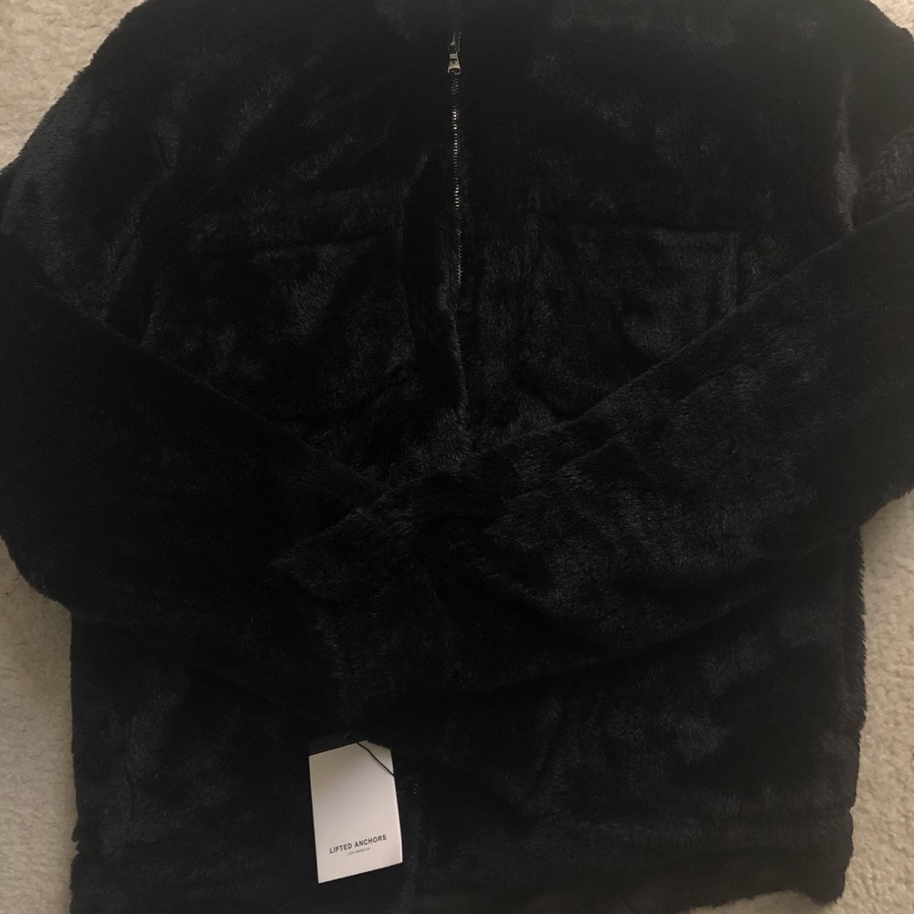 Lifted Anchors Black Mink